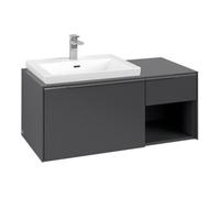 Villeroy & Boch V&B Beck. Sous-meuble lavabo gauche Subway 3.0 100,1x42,25x51,6cm, AL g, graph. Quantité:1