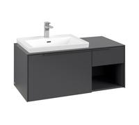Villeroy & Boch V&B Beck. sous-meuble lavabo gauche Subway 3.0 100,1x42,25x51,6cm, avec LE/Gr mon., graph. Quantité:1