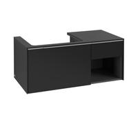 Villeroy & Boch V&B Beck Sous-meuble lavabo gauche Subway 3.0 100,1x42,25x51,6cm, blanc mat Quantité:1