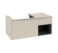 Villeroy & Boch V&B Beck. Sous-meuble lavabo gauche Subway 3.0 100,1x42,25x51,6cm, o LE/Gr AL g, env. Gr Quantité:1