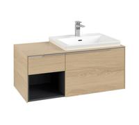 Villeroy & Boch V&B Beck. sous-meuble lavabo Subway 3.0 100,1x42,25x51,6cm, m LE/Gr AL g, No Oa Quantité:1