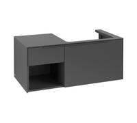 Villeroy & Boch V&B Beck. sous-meuble lavabo Subway 3.0 100,1x42,25x51,6cm, o LE/Gr mon., graph. Quantité:1