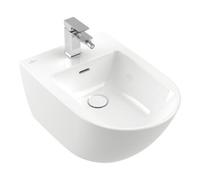 Villeroy & Boch V&B Bidet Antao 37,5x56 cm, ovale Form, suspendu, noir pur C-plus Quantité:1