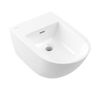Villeroy & Boch V&B Bidet Antao 37,5x56 cm, ovale, mural, blanc C-plus Quantité:1