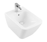 Villeroy & Boch Finion Mural Bidet 446500R1 mural, 375 x 320 mm, Blanc Alpin CeramicPlus