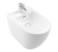 Villeroy & Boch V&B Bidet sur pied Subway 3.0 37x59,5 cm, 1 robinet, avec trop-plein, blanc Quantité:1