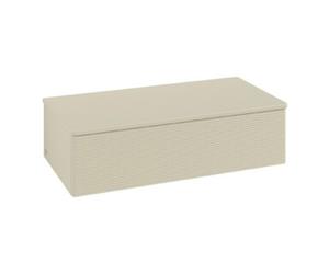 Villeroy & Boch V&B Buffet avec structure de façade Antao 100x26,8x50 cm, laque WBP, si Gr m Lac Quantité:1