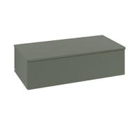 Villeroy & Boch V&B Buffet avec structure de façade Antao 100x26,8x50 cm, WBP chêne, lea gre. m Lac Quantité:1