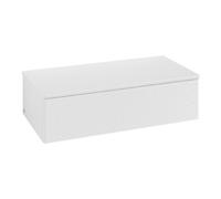 Villeroy & Boch V&B Buffet avec structure de façade Antao 100x26,8x50cm, laque WBP, blanc brillant Quantité:1
