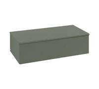 Villeroy & Boch V&B Buffet avec structure de façade Antao 100x26,8x50cm, laqué WBP, lea gre. m Lac Quantité:1