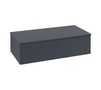 Villeroy & Boch V&B Buffet avec structure de façade Antao 100x26,8x50cm, WBP chêne sauvage, bleu mat avec laque Quantité:1