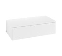 Villeroy & Boch V&B Buffet avec structure de façade Antao 100x26,8x50cm, WBP hon. Oa, blanc mat Lac Quantité:1