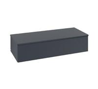 Villeroy & Boch V&B Buffet avec structure de façade Antao 120x26,8x50 cm, laque WBP, bleu moyen avec laque Quantité:1