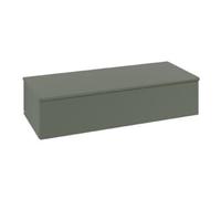 Villeroy & Boch V&B Buffet avec structure de façade Antao 120x26,8x50 cm, laque WBP, lea gre. m Lac Quantité:1