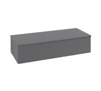 Villeroy & Boch V&B Buffet avec structure de façade Antao 120x26,8x50cm, laque WBP, anthracite m Lac Quantité:1