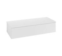 Villeroy & Boch V&B Buffet avec structure de façade Antao 120x26,8x50cm, laque WBP, blanc brillant Quantité:1