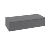 Villeroy & Boch V&B Buffet avec structure de façade Antao 120x26,8x50cm, WBP w wal, Anthrac. m Lac Quantité:1