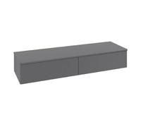 Villeroy & Boch V&B Buffet avec structure de façade Antao 160x26,8x50cm, WBP hon. Oa, A m Lac Quantité:1