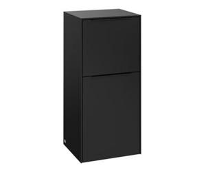 Villeroy & Boch V&B Buffet latéral Subway 3.0 40x86x36,2 cm, porte L/Gr avant bleu volcan Quantité:1
