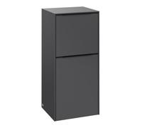 Villeroy & Boch V&B Buffet latéral Subway 3.0 40x86x36,2cm, porte R/Gr bleu volcan, graphite Quantité:1