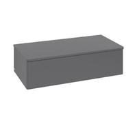Villeroy & Boch V&B Buffet sans structure de façade Antao 100x26,8x50 cm, laque WBP, anthracite m Lac Quantité:1
