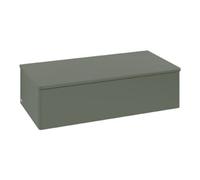 Villeroy & Boch V&B Buffet sans structure de façade Antao 100x26,8x50 cm, laque WBP, lea gre. m Lac Quantité:1
