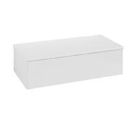 Villeroy & Boch V&B Buffet sans structure de façade Antao 100x26,8x50 cm, WBP chêne hon. Oa, blanc brillant Lac Quantité:1