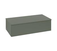 Villeroy & Boch V&B Buffet sans structure de façade Antao 100x26,8x50 cm, WBP chêne, lea gre. m Lac Quantité:1