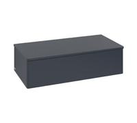 Villeroy & Boch V&B Buffet sans structure de façade Antao 100x26,8x50cm, laque WBP, bleu moyen avec laque Quantité:1