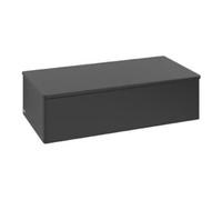 Villeroy & Boch V&B Buffet sans structure de façade Antao 100x26,8x50cm, WBP botti., bleu m Lac Quantité:1