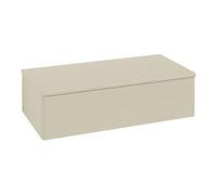 Villeroy & Boch V&B Buffet sans structure de façade Antao 100x26,8x50cm, WBP chêne blanc, si Gr m Lac Quantité:1