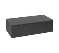 Villeroy & Boch V&B Buffet sans structure de façade Antao 100x26,8x50cm, WBP chêne, bleu m Lac Quantité:1