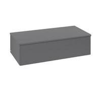 Villeroy & Boch V&B Buffet sans structure de façade Antao 100x26,8x50cm, WBP w wal, Anthrac. m Lac Quantité:1