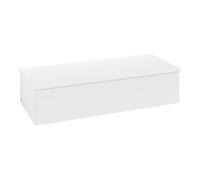 Villeroy & Boch V&B Buffet sans structure de façade Antao 120x26,8x50 cm, couleur WBP Lac, blanc avec Lac Quantité:1