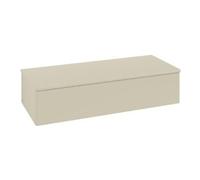 Villeroy & Boch V&B Buffet sans structure de façade Antao 120x26,8x50cm, WBP chêne w. wal, si Gr m Lac Quantité:1