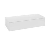 Villeroy & Boch V&B Buffet sans structure de façade Antao 120x26,8x50cm, WBP hon. Oa, blanc brillant Lac Quantité:1
