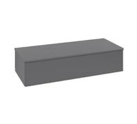 Villeroy & Boch V&B Buffet sans structure de façade Antao 120x26,8x50cm, WBP w wal, Anthrac. m Lac Quantité:1