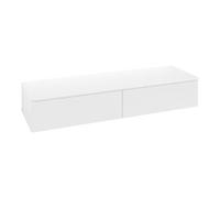 Villeroy & Boch V&B Buffet sans structure de façade Antao 160x26,8x50 cm, couleur WBP Lac, blanc avec Lac Quantité:1