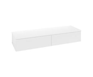 Villeroy & Boch V&B Buffet sans structure de façade Antao 160x26,8x50 cm, couleur WBP Lac, blanc avec Lac Quantité:1