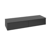 Villeroy & Boch V&B Buffet sans structure de façade Antao 160x26,8x50cm, WBP botti., bleu m Lac Quantité:1