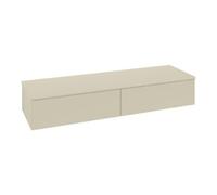 Villeroy & Boch V&B Buffet sans structure de façade Antao 160x26,8x50cm, WBP chêne hon. Oa, si Gr m Lac Quantité:1
