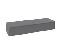 Villeroy & Boch V&B Buffet sans structure de façade Antao 160x26,8x50cm, WBP w wal, Anthrac. m Lac Quantité:1