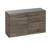 Villeroy & Boch V&B Buffet Subway 3.0 72,8x42,3x25,6 cm, alu gris brillant, chêne stone Quantité:1