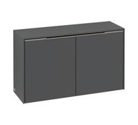 Villeroy & Boch V&B Buffet Subway 3.0 72,8x42,3x25,6cm, Alu brillant, chêne noir Quantité:1