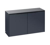 Villeroy & Boch V&B Buffet Subway 3.0 72,8x42,3x25,6cm, gris volcan, bleu marine Quantité:1