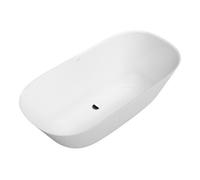 Villeroy & Boch V&B BW Theano EDI courbe avec SilentFlow 170x75cm, autoportant, gris Quantité:1