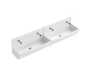 Villeroy & Boch V&B C-plus Liste de bordure O.NOVO blanc, entre plaques arrière Quantité:1