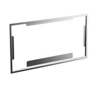 Villeroy & Boch V&B Cadre de distance ViConnect 26,5x15,7x0,07cm, surface plane, acier inoxydable Quantité:1