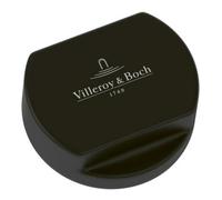 Villeroy & Boch V&B Capuchon de protection ES, noir mat, rond, pour double poignée rotative Quantité:1