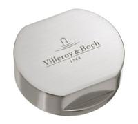 Villeroy & Boch V&B Capuchon de recouvrement ES, cintré, MS, rond, pour double poignée rotative Quantité:1
